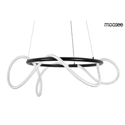 MOOSEE Lampa wisząca SERPIENTE 60 - czarny