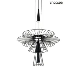 MOOSEE Lampa wisząca SESTO - czarny