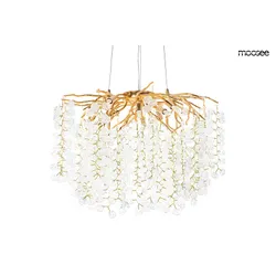 MOOSEE Lampa wisząca RIVIERA 80 - złoty/clear