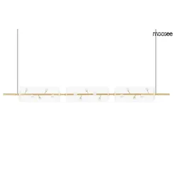 MOOSEE Lampa wisząca CLARA - złoty