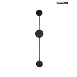 MOOSEE Lampa ścienna SHADOW 2 CLOSE - czarny