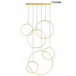 MOOSEE Lampa wisząca CIRCULO SIX - złoty