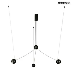 MOOSEE Lampa wisząca OCTO 3 - czarny