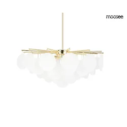 MOOSEE Lampa wisząca SUONO 80 - złoty