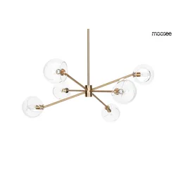 MOOSEE Lampa wisząca AURA 6 - złoty