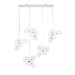 MOOSEE Lampa wisząca CAPRI LINE 5 - złoty