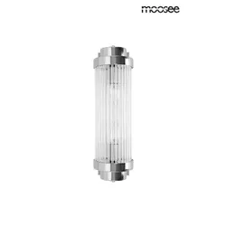 MOOSEE Lampa ścienna COLUMN 40 - srebrny