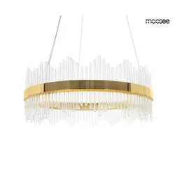 MOOSEE Lampa wisząca FLORENS 80 - złoty