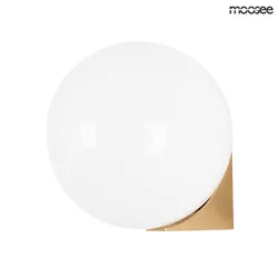 MOOSEE Lampa ścienna BOLL - złoty