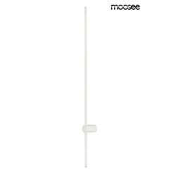MOOSEE Lampa ścienna OMBRE 120 - biały