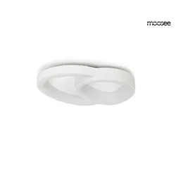 MOOSEE Lampa sufitowa/plafon CELLS 2 - biały