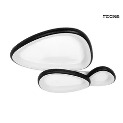 MOOSEE Lampa sufitowa/plafon AREA 3 - czarny