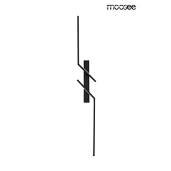 MOOSEE Lampa ścienna MAISON 100 - czarny