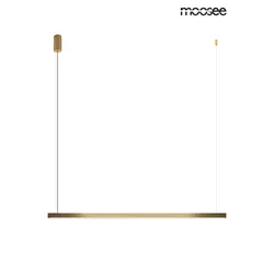 MOOSEE Lampa wisząca LINUS 80 - złoty
