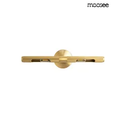 MOOSEE Lampa ścienna CRUDO - złoty