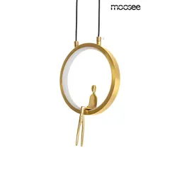 MOOSEE Lampa wisząca BOY CIRCLE - złoty