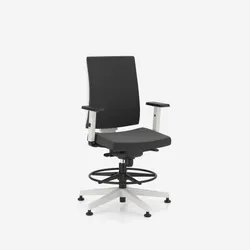 Fotel konferencyjny z podnóżkiem NAVIGO COUNTER UPH INSERT