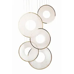 MOOSEE Lampa wisząca STARDUST - złoty