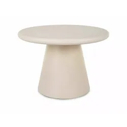 Ława okrągła AURORA 60 cm - ecru