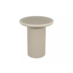 Ława okrągła TIP 45 cm - ciemny beżowy