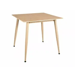 Stół RION 80x80 - beż mat/kaszmir