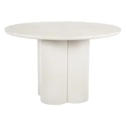 Stół okrągły ROSALIA 120 cm - écru