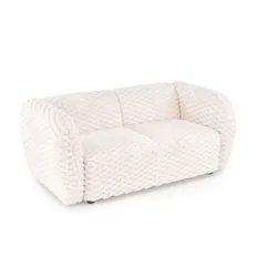 Sofa 2-osobowa MALTA - kremowy