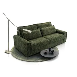 Sofa CASSINI w tkaninie Picasso