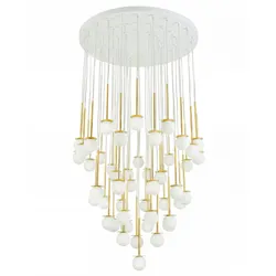 MOOSEE Lampa wisząca CANNON DISC 50 - złoty