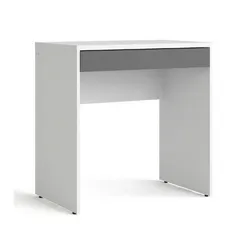 Biurko FUNCTION PLUS - biały/szary