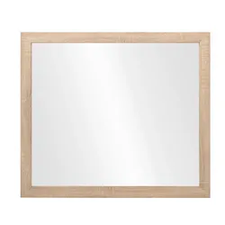 Lustro wiszące BALI 80x70 - dąb sonoma