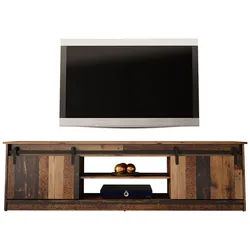 Szafka RTV 2-drzwiowa WINDSOR 200 cm - old wood