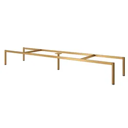 Stelaż do mebli 144 cm - złoty