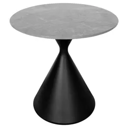 Stolik okrągły JOONA BLACK D50