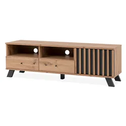 Szafka RTV MEDAN - dąb artisan