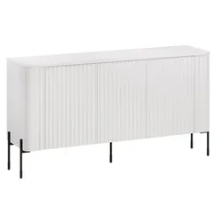 Komoda 3-drzwiowa ARIA 150 cm - biały mat