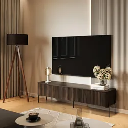 Szafka RTV 4-drzwiowa ARIA 190 cm - dąb barokowy ristretto