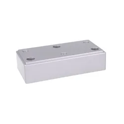 Nóżka 6838 - chrom mat lakier / wys. 3 cm
