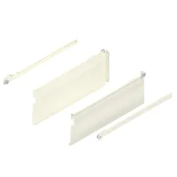 Szuflada METABOX / wys. H=150 mm / dł. 40 cm / 25 kg / wysuw 75% / kremowy