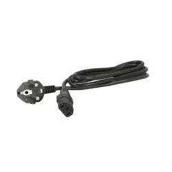 Przewód sieciowy SERVO-DRIVE - czarny / dł. 200 cm