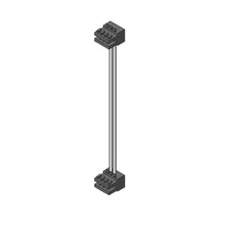 Przewód synchronizacji SERVO-DRIVE - biały / dł. 8 cm