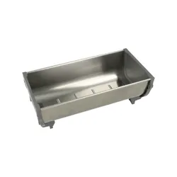 Pojemnik ORGA-LINE - inox / 88x176 mm