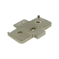 Podkładka kątowa do zawiasów CLIP Top - nikiel / -5° / wys. 6 mm 