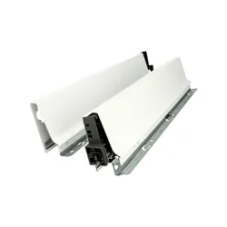 Boki TANDEMBOX ANTARO / wys. M=83 mm / dł. 35 cm / biały