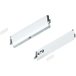 Boki TANDEMBOX ANTARO / wys. M=83 mm / dł. 40 cm / biały