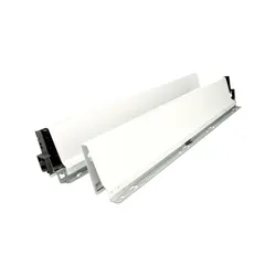 Boki TANDEMBOX ANTARO / wys. M=83 mm / dł. 50 cm / biały