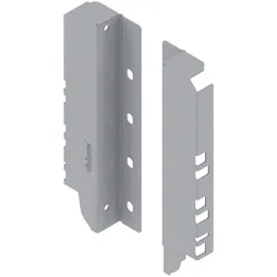 Uchwyty ścianki tylnej TANDEMBOX ANTARO Z30C / wys. C=167 mm / szary