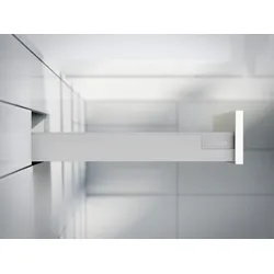 Szuflada TANDEMBOX ANTARO z hamulcem / wys. N=68 mm / dł. 50 cm / 30 kg / szary