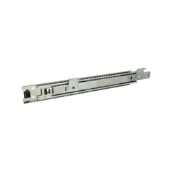 Prowadnica kulkowa DZ3301-60 z kątownikiem / dł. 35 cm / 60 kg / wysuw ponad 100%