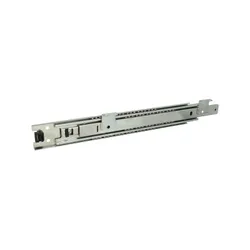 Prowadnica kulkowa DZ3301-60 z kątownikiem / dł. 60 cm / 60 kg / wysuw ponad 100%